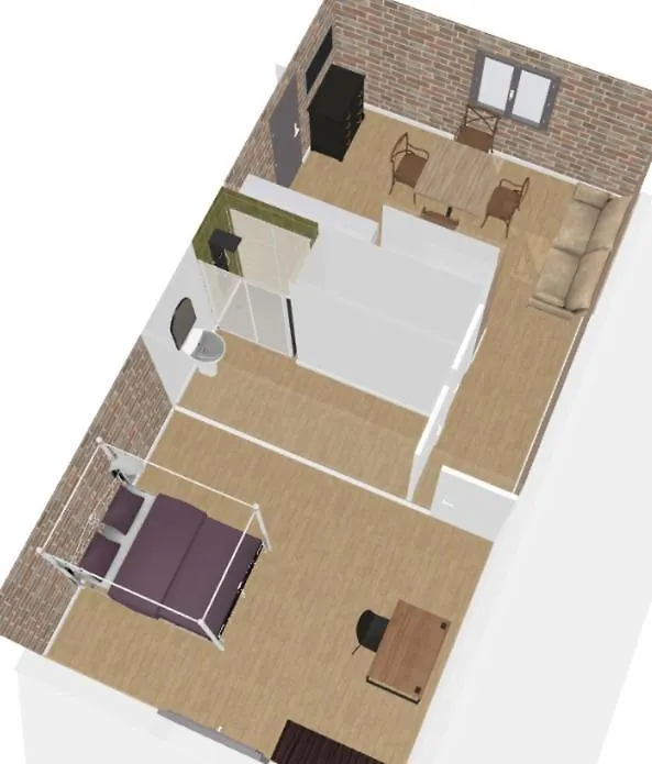 Appartement Le Logis Des Sorciers - Home Homy Montluçon