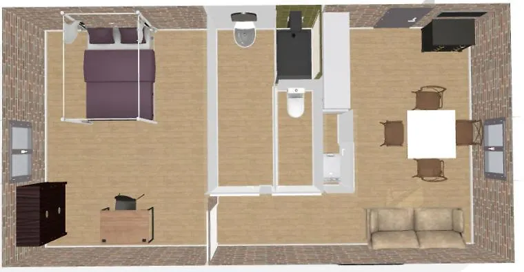 Le Logis Des Sorciers - Home Homy Montluçon 0*,  Franciaország