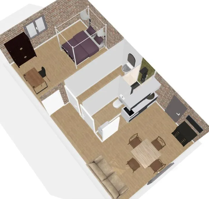 Le Logis Des Sorciers - Home Homy Montluçon Apartman