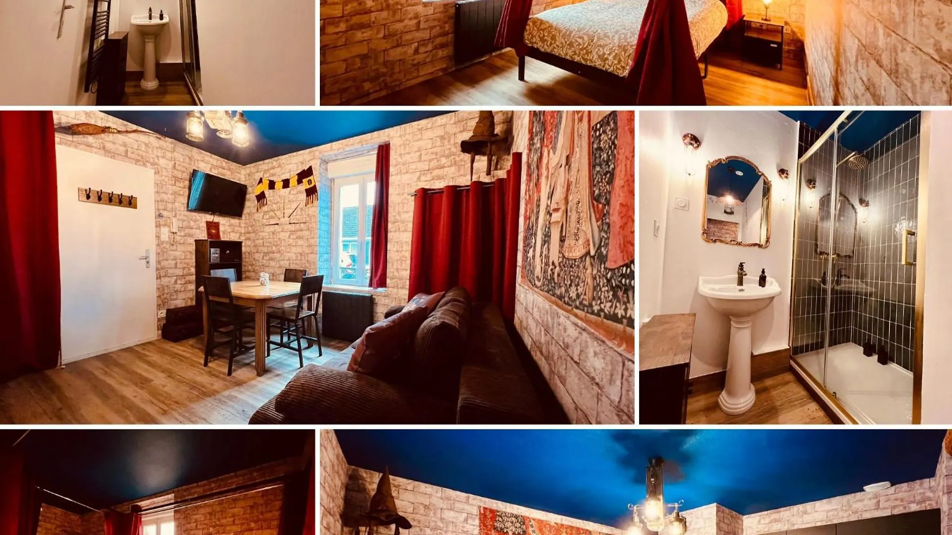 Apartman Le Logis Des Sorciers - Home Homy Montluçon